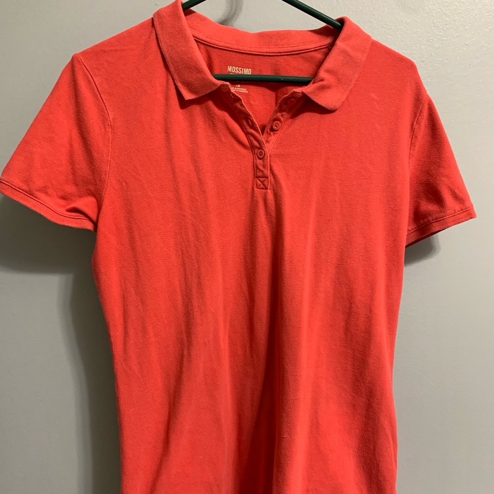 Buttoned Polo